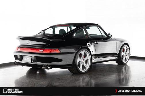 Black 1996 Porsche 911 Carrera Turbo