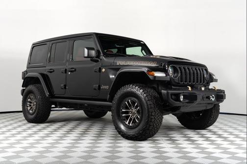Black Clearcoat 2024 Jeep Wrangler Rubicon 392