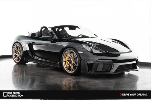 2025 Porsche 718 Spyder RS