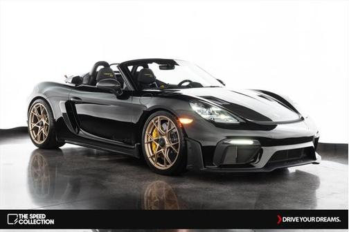 2025 Porsche 718 Spyder RS