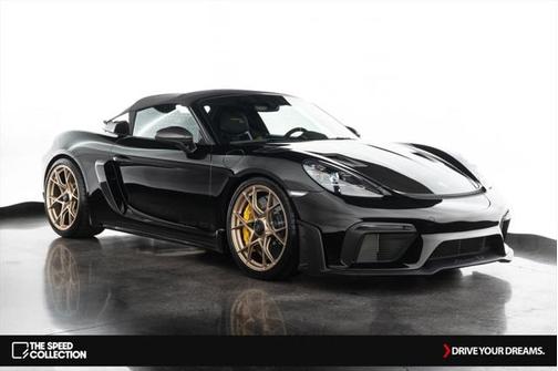 2025 Porsche 718 Spyder RS