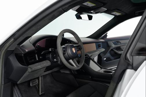 Ice Grey Metallic 2023 Porsche Taycan GTS