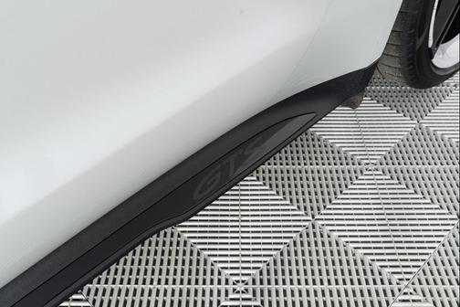 Ice Grey Metallic 2023 Porsche Taycan GTS
