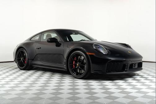 Jet Black Metallic 2025 Porsche 911 Carrera GTS