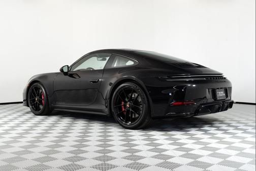 Jet Black Metallic 2025 Porsche 911 Carrera GTS