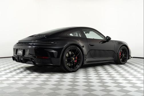 Jet Black Metallic 2025 Porsche 911 Carrera GTS
