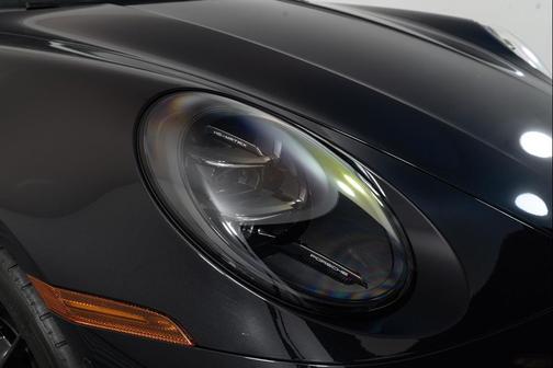 Jet Black Metallic 2025 Porsche 911 Carrera GTS