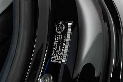 Jet Black Metallic 2025 Porsche 911 Carrera GTS