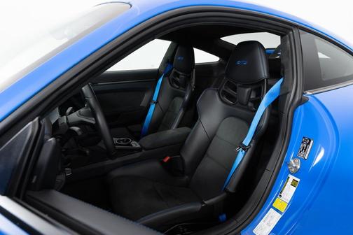 Shark Blue 2022 Porsche 911 GT3