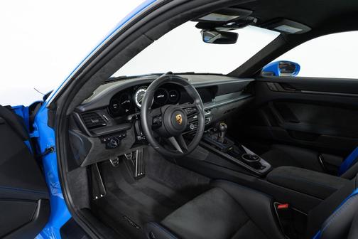 Shark Blue 2022 Porsche 911 GT3