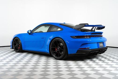 Shark Blue 2022 Porsche 911 GT3