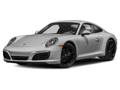GT Silver Metallic 2017 Porsche 911 Carrera