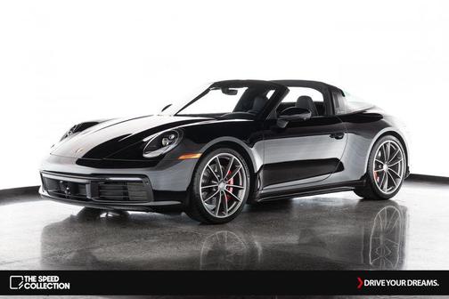 2024 Porsche 911 Targa 4S