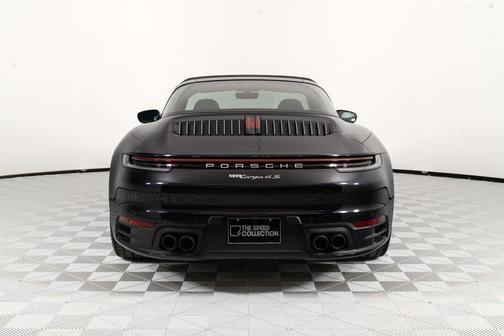 2024 Porsche 911 Targa 4S