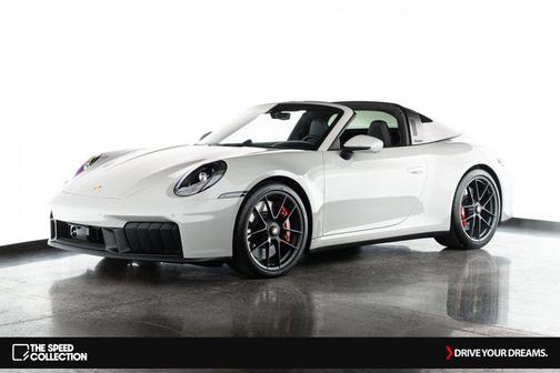 2025 Porsche 911 Targa 4 GTS
