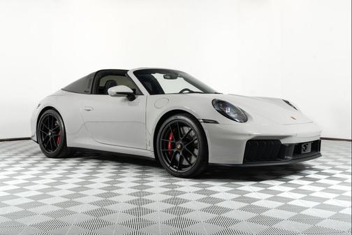 Chalk 2025 Porsche 911 Targa 4 GTS