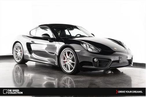 2014 Porsche Cayman S