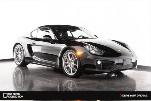 2014 Porsche Cayman S