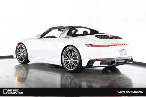 2021 Porsche 911 Targa 4S