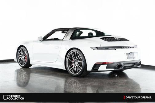 2021 Porsche 911 Targa 4S