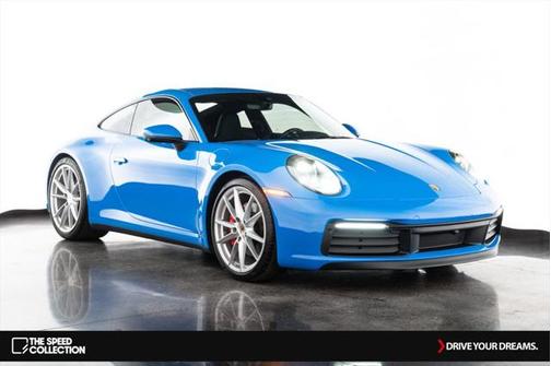 2022 Porsche 911 Carrera S