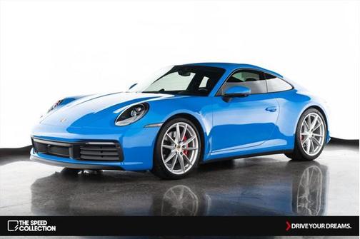 2022 Porsche 911 Carrera S