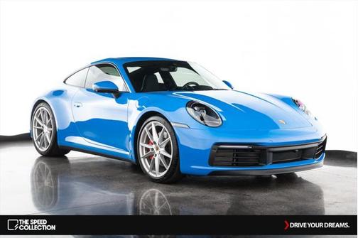 2022 Porsche 911 Carrera S