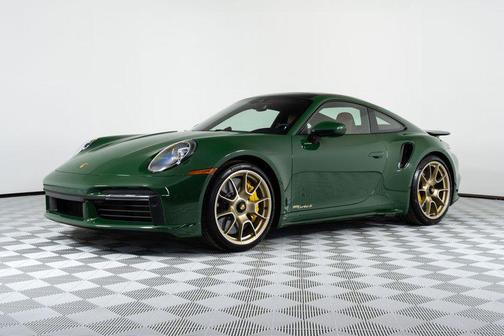 2024 Porsche 911 Turbo S