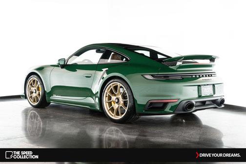 2024 Porsche 911 Turbo S