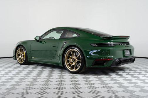 2024 Porsche 911 Turbo S