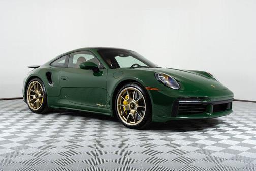 2024 Porsche 911 Turbo S