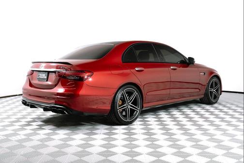 MANUFAKTUR Cardinal Red Metallic 2023 Mercedes-Benz AMG E 63 S 4MATIC