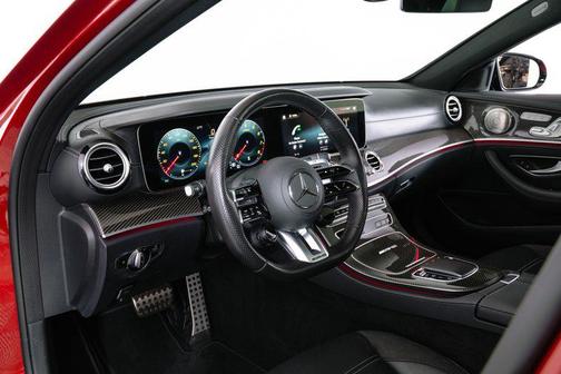 Cardinal Red Metallic 2023 Mercedes-Benz AMG E 63 S 4MATIC