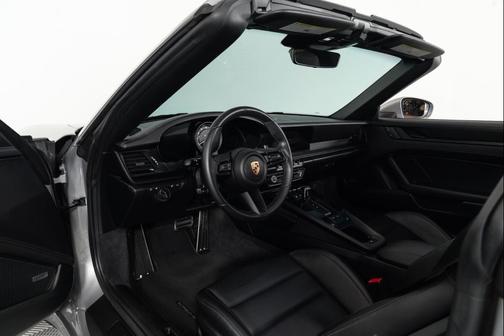 GT Silver Metallic 2024 Porsche 911 Targa 4 GTS