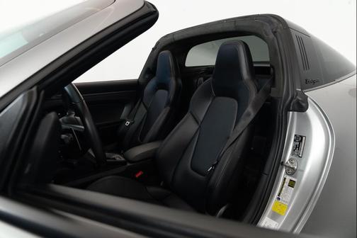 GT Silver Metallic 2024 Porsche 911 Targa 4 GTS