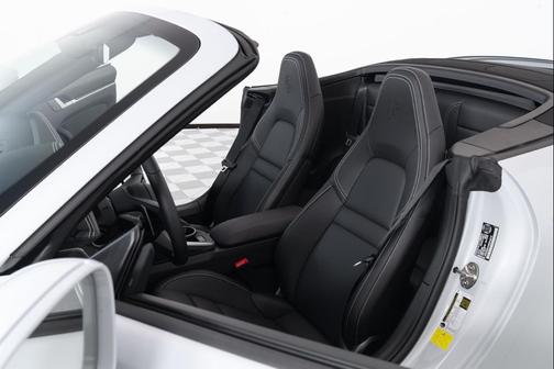 Ice Grey Metallic 2024 Porsche 911 Carrera 4S Cabriolet