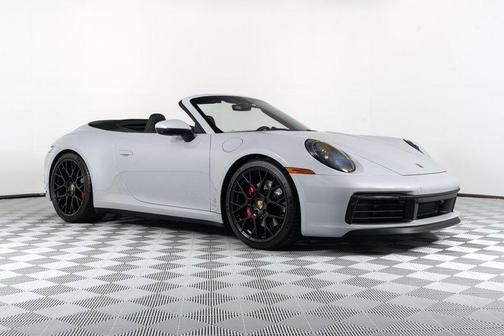 2024 Porsche 911 Carrera 4S Cabriolet