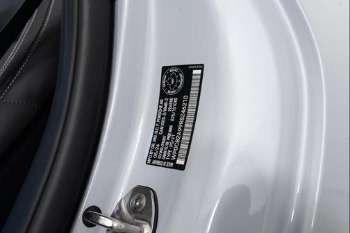 Ice Grey Metallic 2024 Porsche 911 Carrera 4S Cabriolet