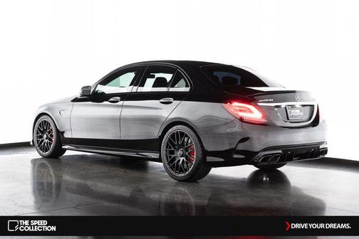 2020 Mercedes-Benz AMG C 63 S