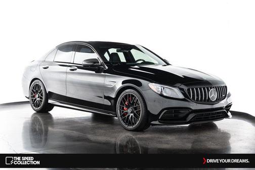 2020 Mercedes-Benz AMG C 63 S