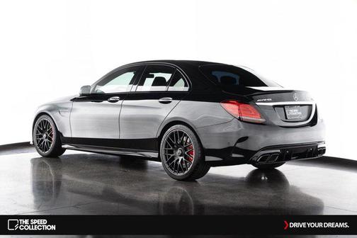 2020 Mercedes-Benz AMG C 63 S
