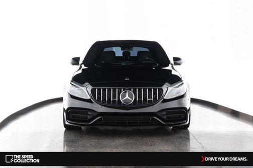 2020 Mercedes-Benz AMG C 63 S