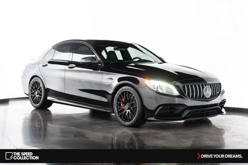 2020 Mercedes-Benz AMG C 63 S
