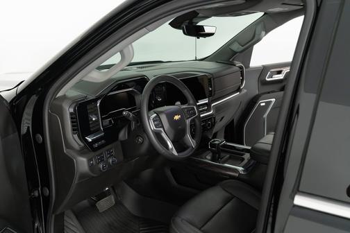 Black 2023 Chevrolet Silverado 1500 Crew Cab 147" LTZ