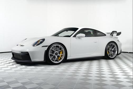 White 2024 Porsche 911 GT3
