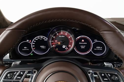 Chalk 2022 Porsche Cayenne Turbo