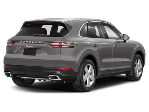 Chalk 2022 Porsche Cayenne Turbo