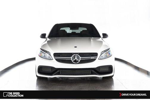 2018 Mercedes-Benz AMG C 63 S