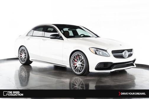 2018 Mercedes-Benz AMG C 63 S