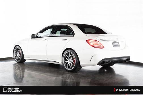 2018 Mercedes-Benz AMG C 63 S